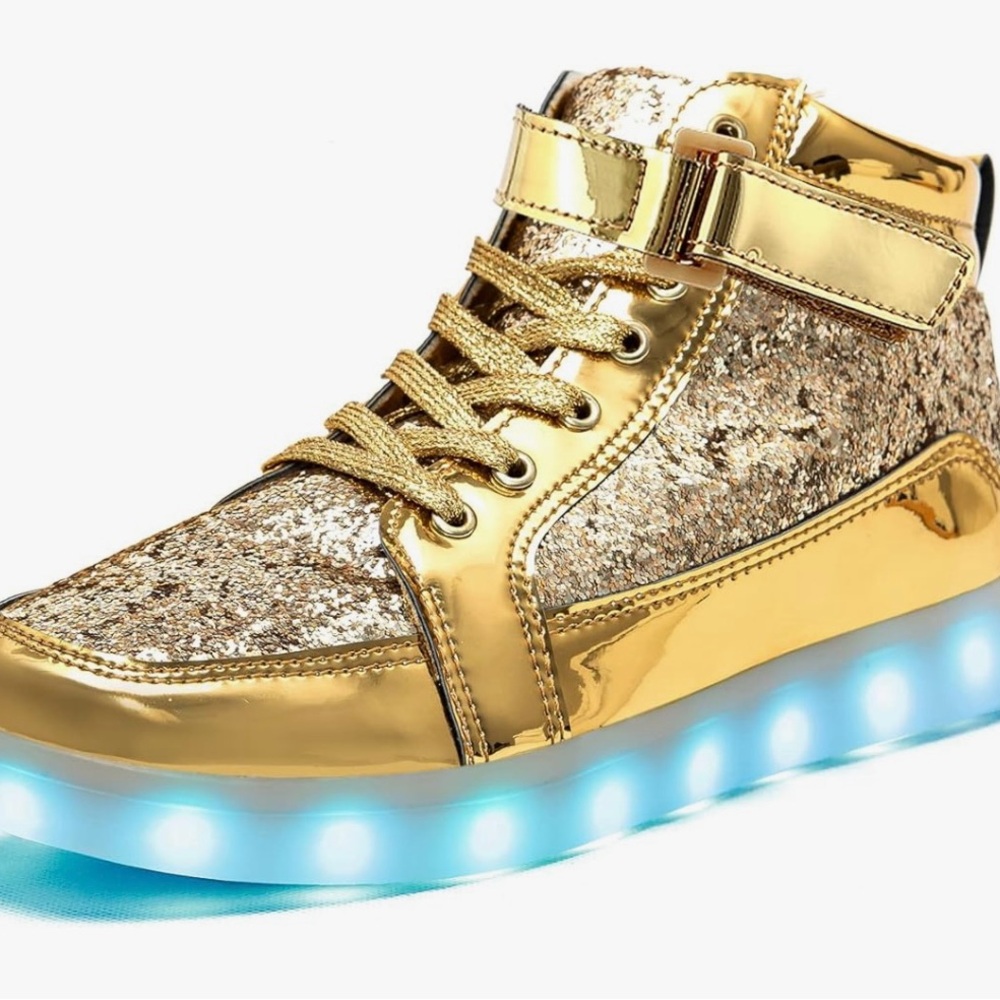 IGxx Light Up Sneakers- Never worn